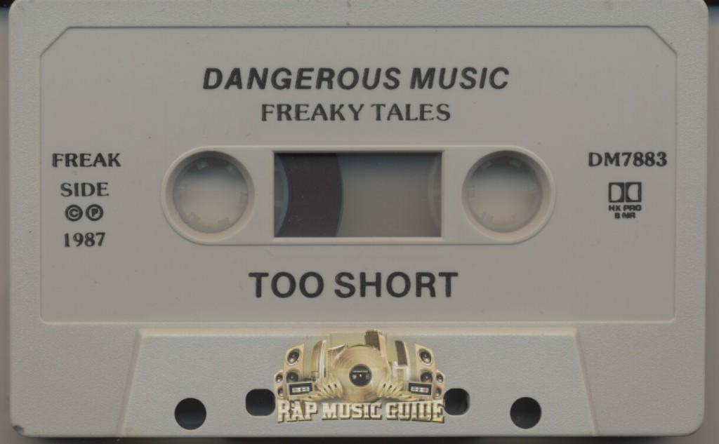 Too Short Freaky Tales The Untold Story 1st Press. Cassette Tape(09)